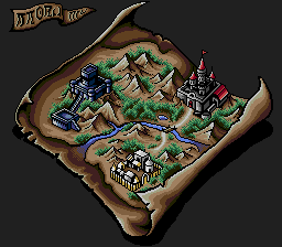 Shining in the Darkness screenshot 3 for Sega Genesis